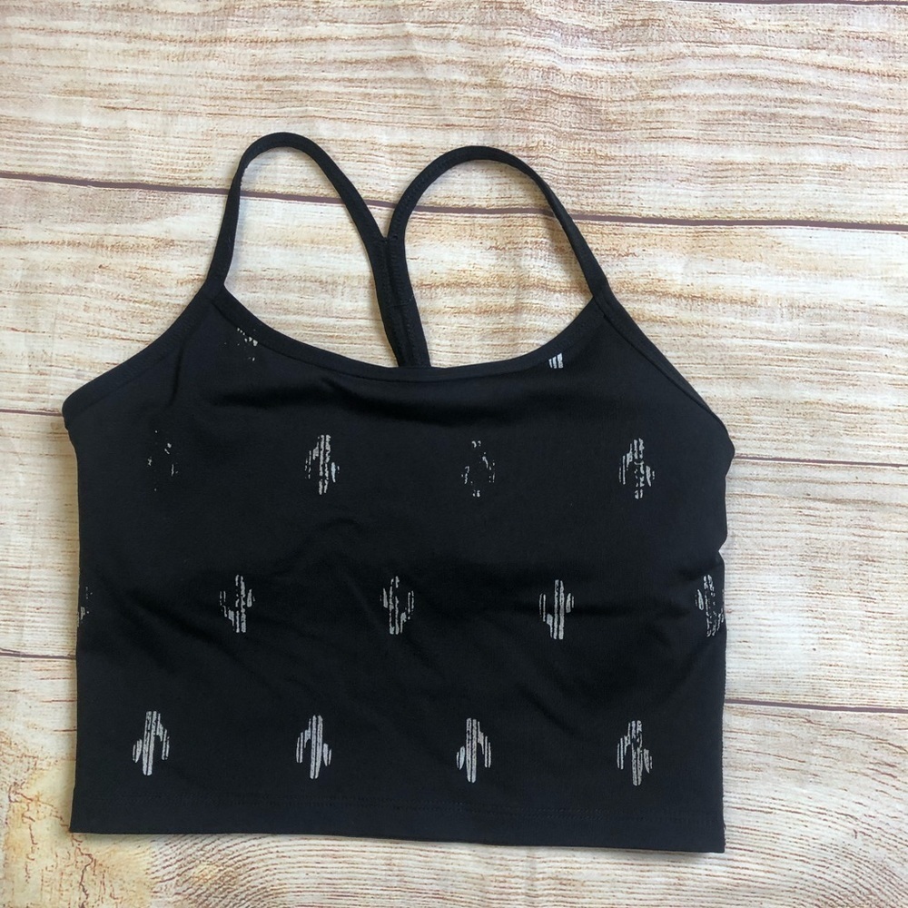 Beyond Yoga Cactus Crop ✨